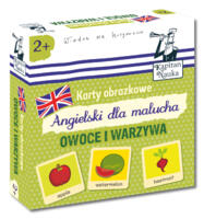 logo przedmiotu Karty obrazkowe - Angielski Dla Malucha - Owoce i Warzywa