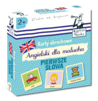 logo przedmiotu Karty obrazkowe - Angielski Dla Malucha - Pierwsze Słowa