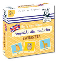 logo przedmiotu Karty obrazkowe Angielski Dla Malucha - Zwierzęta