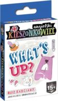 logo przedmiotu Kieszonkowiec angielski: What's UP?