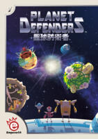 logo przedmiotu Planet Defenders