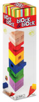 logo przedmiotu Drewniana wieża (kolorowe drewno)