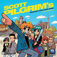 logo przedmiotu Scott Pilgrim's Precious Little Card Game