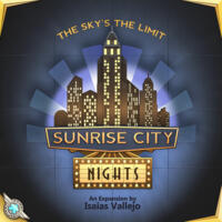 logo przedmiotu Sunrise City: Nights!