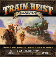 logo przedmiotu Train Heist