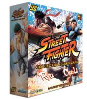 logo przedmiotu Street Fighter CCG: Chun Li vs. Ryu 2-player Starter Game