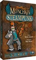 logo przedmiotu Munchkin Steampunk (edycja polska)