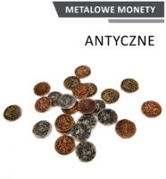 logo przedmiotu Metalowe Monety - Antyczne (zestaw 24 monet)