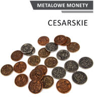 logo przedmiotu Metalowe Monety - Cesarskie (zestaw 24 monet)