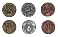 logo przedmiotu Metalowe Monety - Cesarskie (zestaw 20 sztuk)