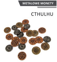 logo przedmiotu Metalowe Monety - Cthulhu (zestaw 24 monet)
