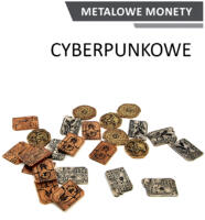logo przedmiotu Metalowe Monety - Cyberpunkowe