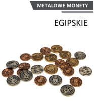 logo przedmiotu Metalowe Monety - Egipskie