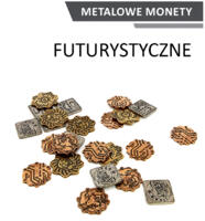 logo przedmiotu Metalowe Monety - Futurystyczne