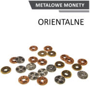 logo przedmiotu Metalowe Monety - Orientalne