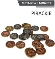 logo przedmiotu Metalowe Monety - Pirackie