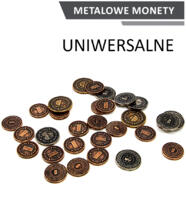 logo przedmiotu Metalowe Monety - Uniwersalne