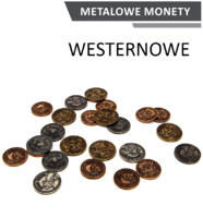 logo przedmiotu Metalowe Monety - Westernowe