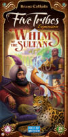 logo przedmiotu Five Tribes: Whims of the Sultan