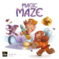 logo przedmiotu Magic Maze (edycja angielska)