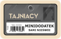 logo przedmiotu Tajniacy: Sami Nieswoi