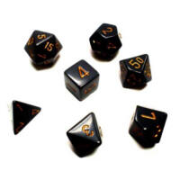 logo przedmiotu Dark grey/Copper 7 die set