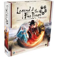 logo przedmiotu Legend of the Five Rings: The Card Game