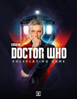 logo przedmiotu Doctor Who Roleplaying Game Core Rulebook