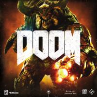 logo przedmiotu Doom (edycja polska)