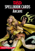 logo przedmiotu D&D 5e Spell Deck Arcane (253 cards)