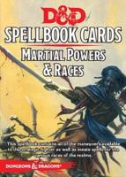 logo przedmiotu D&D 5e Spell Deck Martial Power & Races