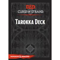logo przedmiotu D&D: Curse of Strahd Tarokka Deck (54 Cards)