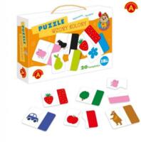 logo przedmiotu Puzzle Wzory Kolory