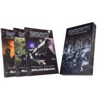 logo przedmiotu Warpath Rulebook Collection