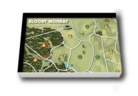 logo przedmiotu Bloody Monday Mounted Board