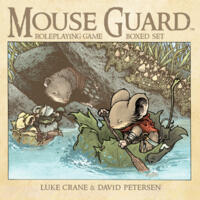 logo przedmiotu Mouse Guard Roleplaying Game HC Boxed Set