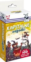 logo przedmiotu Kapitan Nauka - Kapitalne Zagadki - 6-7 lat