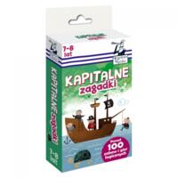 logo przedmiotu Kapitan Nauka - Kapitalne Zagadki - 7-8 lat