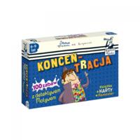 logo przedmiotu Kapitan Nauka - Koncentracja z Detektywem Motywem
