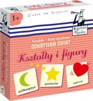 logo przedmiotu Kapitan Nauka - Odkrywam świat - Kształty i figury (1+)