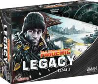 logo przedmiotu Pandemic Legacy - Sezon 2 - Edycja czarna