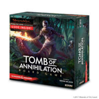 logo przedmiotu Dungeons & Dragons: Tomb of Annihilation Board Game