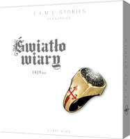 logo przedmiotu T.I.M.E Stories: Światło wiary