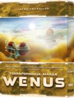 logo przedmiotu Terraformacja Marsa: Wenus