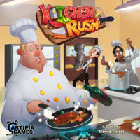 logo przedmiotu Kitchen Rush