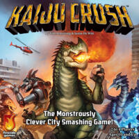 logo przedmiotu Kaiju Crush