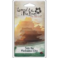 logo przedmiotu Legend of the Five Rings LCG: Into the Forbidden City