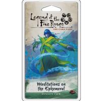 logo przedmiotu Legend of the Five Rings LCG: Meditations on the Ephemeral