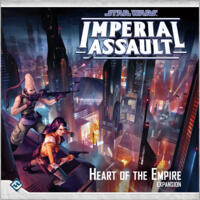 logo przedmiotu Star Wars: Imperial Assault - Heart of the Empire
