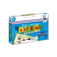 logo przedmiotu Kapitan Nauka - Litery. Piszę i zmazuję